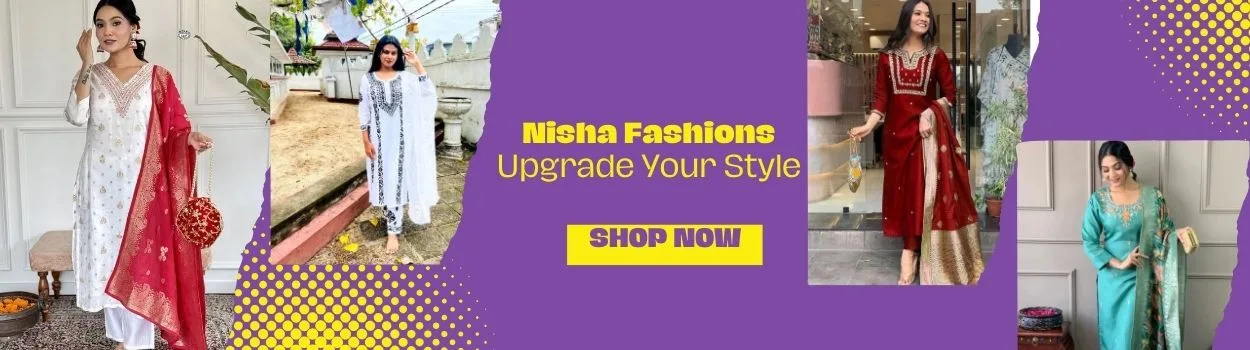 Nisha Fashions - Sri Lanka  promotional banner