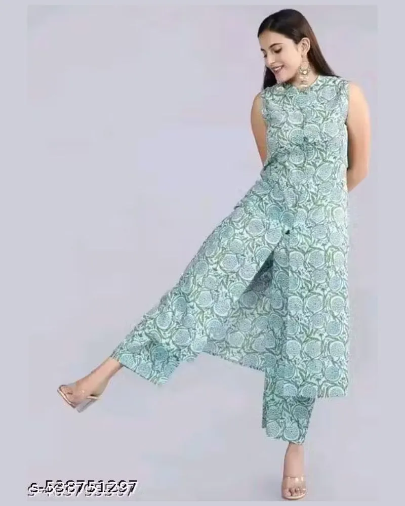 MAGIC COTTON KURTA SET 