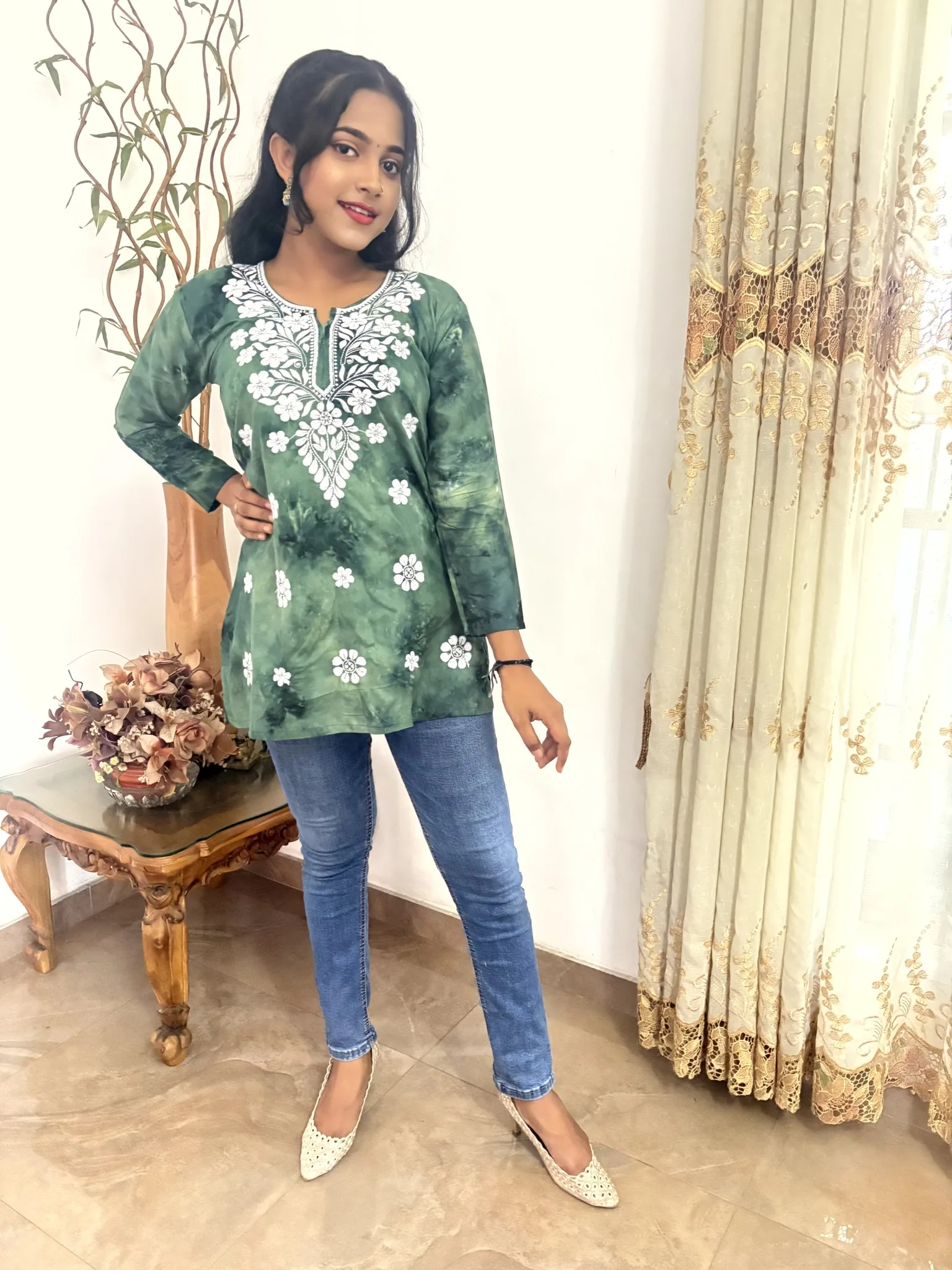 Short Kurti Top