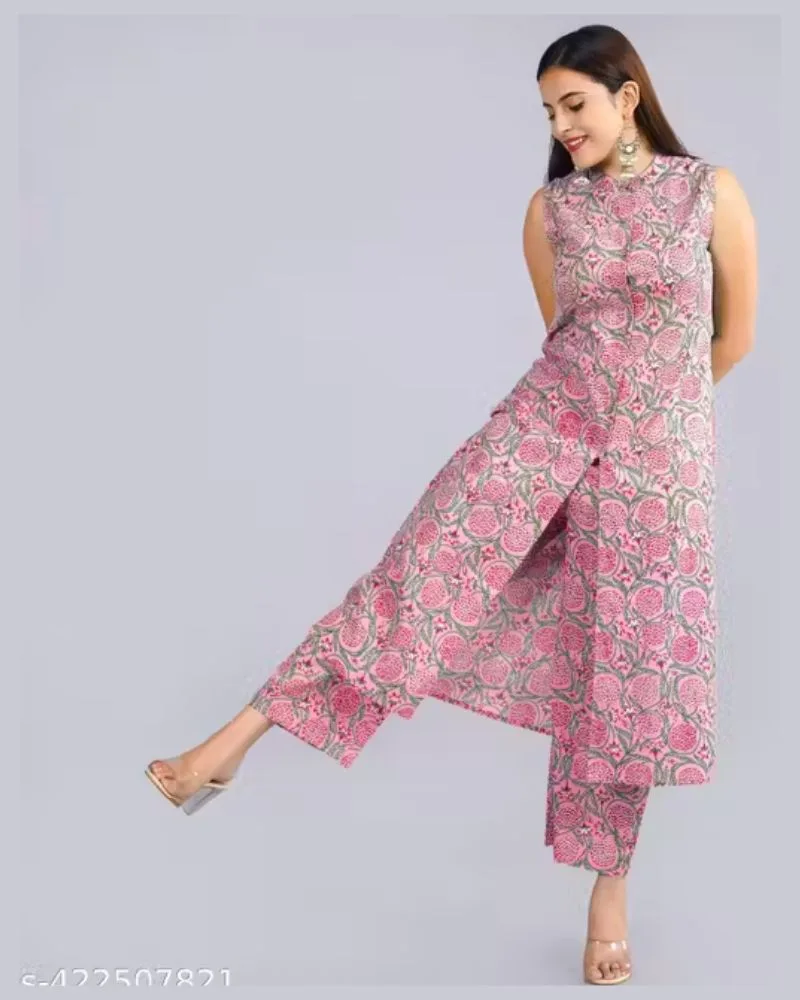 MAGIC COTTON KURTA SET