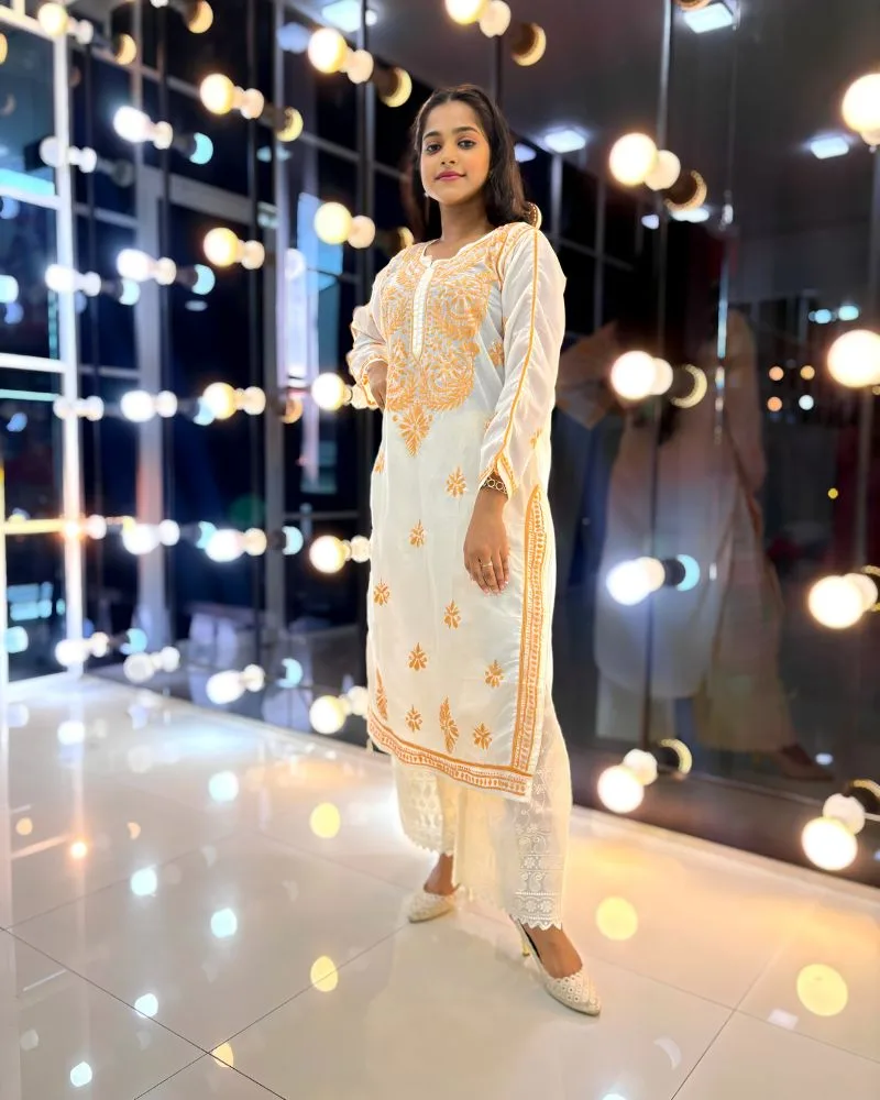 Anarkali Style - Kiara Kurti | Top Only