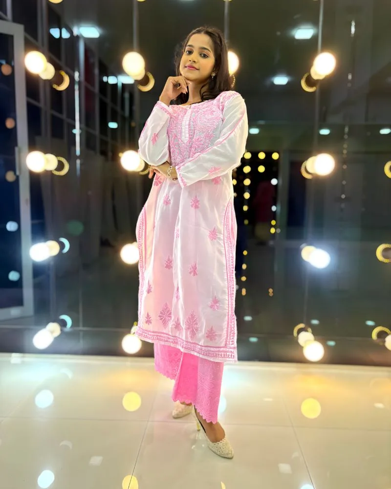 Anarkali Style - Kiara Kurti | Top Only