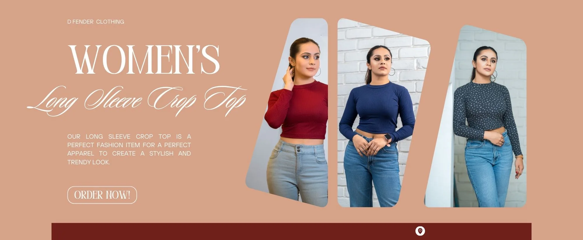 Dfender promotional banner