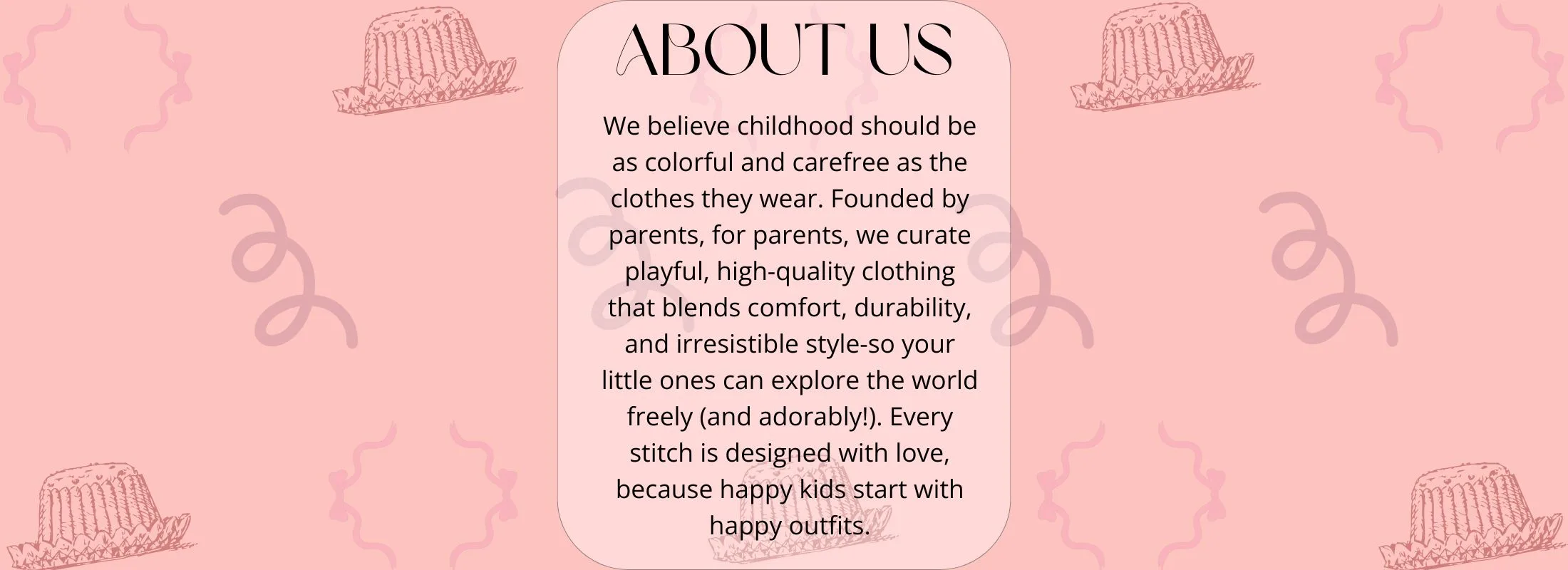 T - Fashion Kids Clothing Store featured banner
