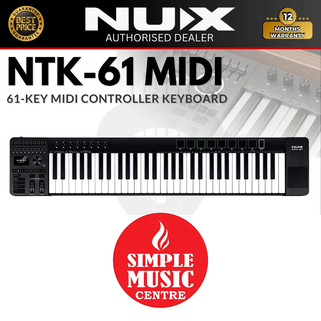 Buy Novation Launchkey 61 MK3 61-Key MIDI Keyboard Controller for
