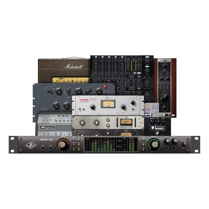 Buy Universal Audio Apollo x8p Heritage Edition 16x22 Thunderbolt